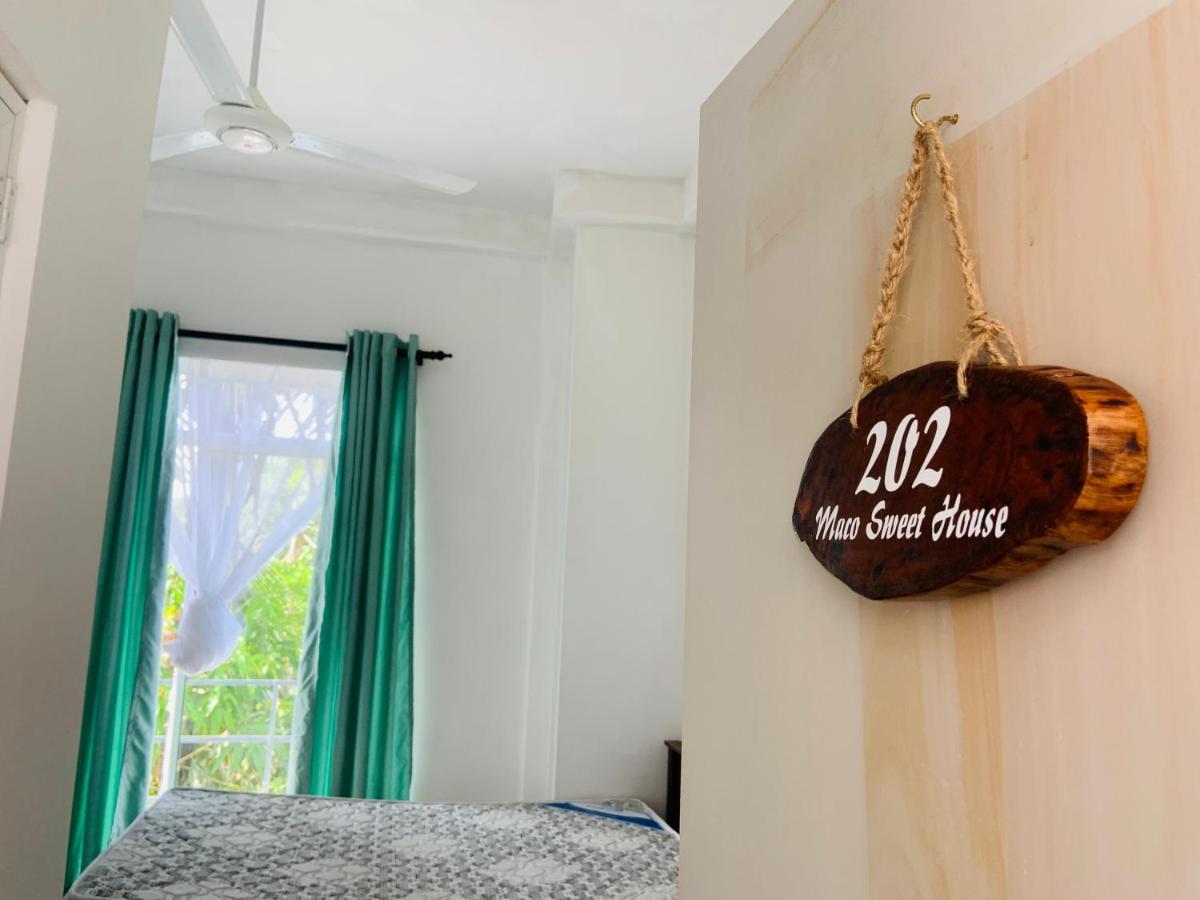 Maco Sweet House Hotel Mirissa Buitenkant foto